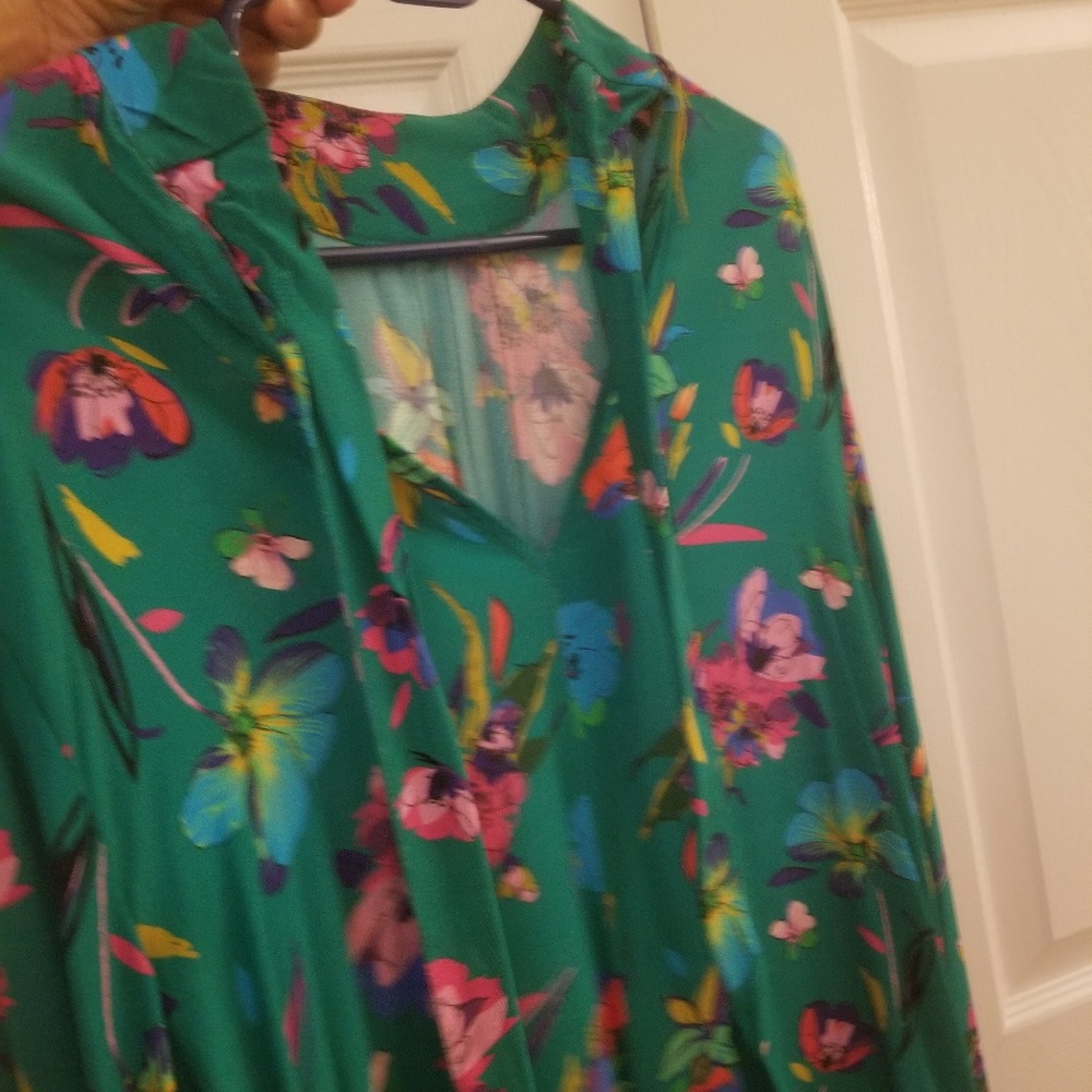 Floral bow dress